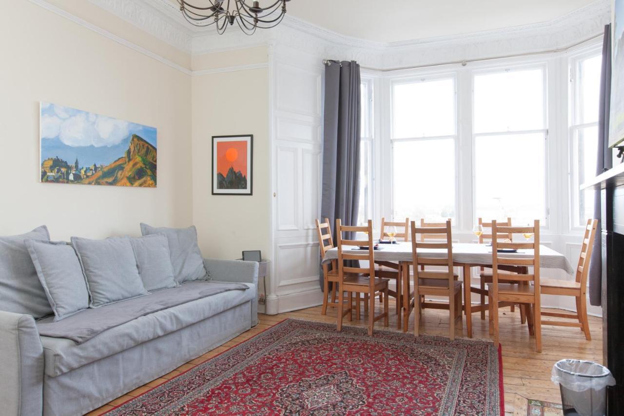 Amazing Apartments - London Road By Holyrood Park Edimburgo Exterior foto